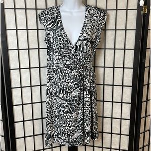 Alfani ladies, faux wrap dress size S/P